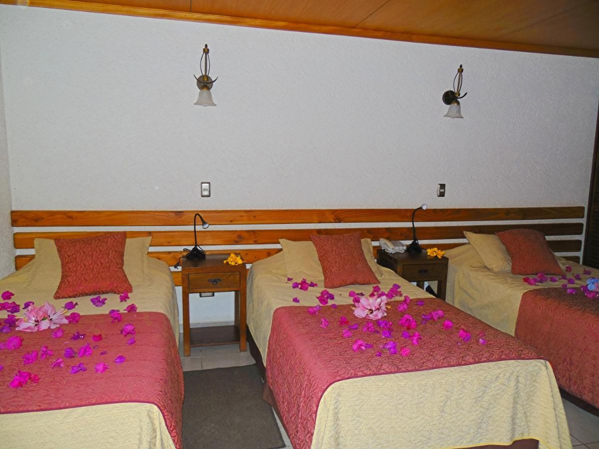 Hotel Puku Vai Hanga Roa Exteriör bild