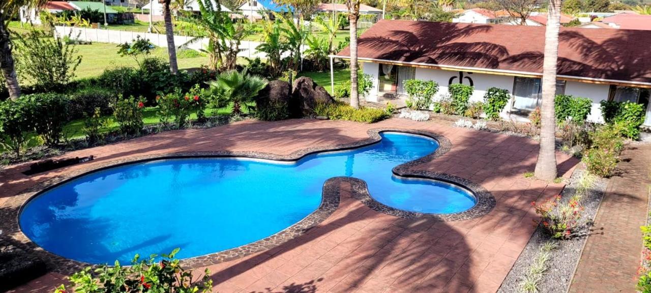 Hotel Puku Vai Hanga Roa Exteriör bild