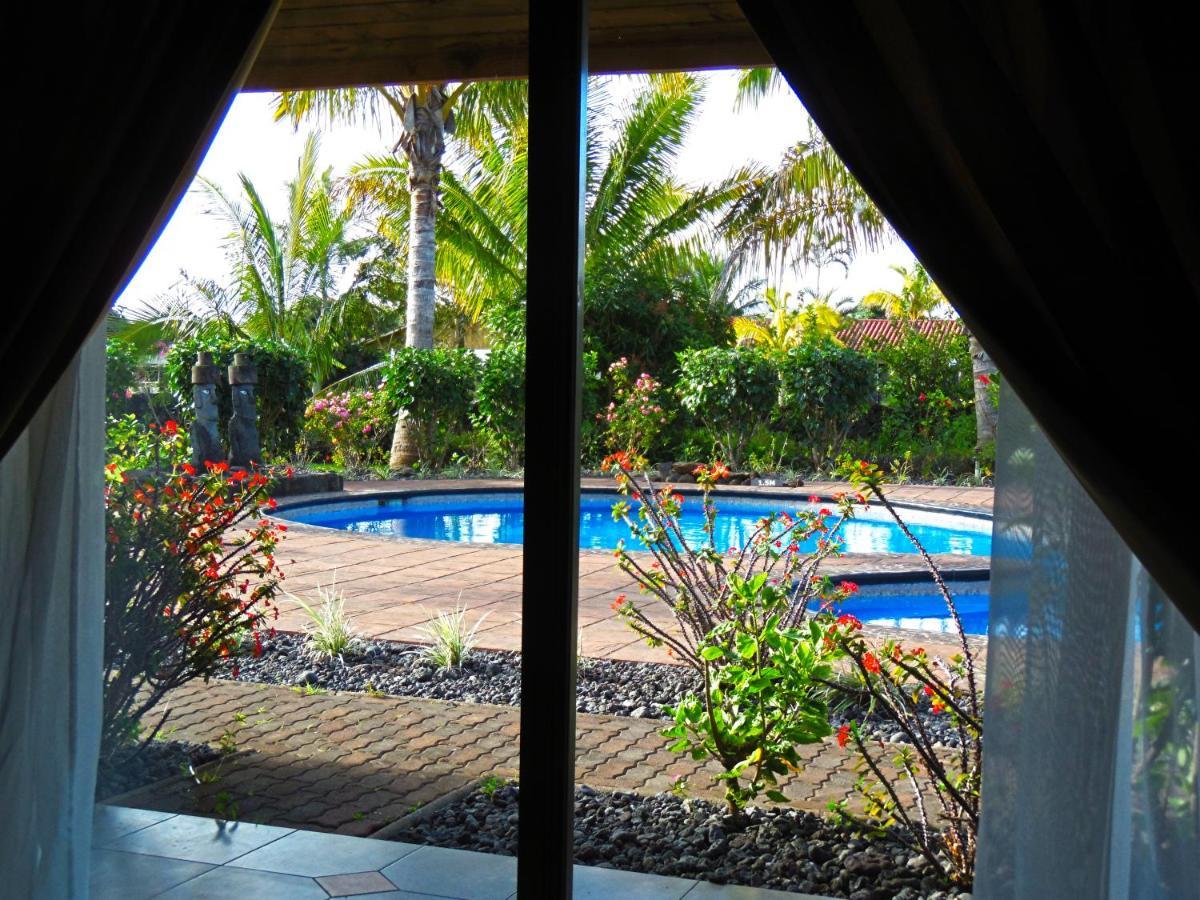 Hotel Puku Vai Hanga Roa Exteriör bild