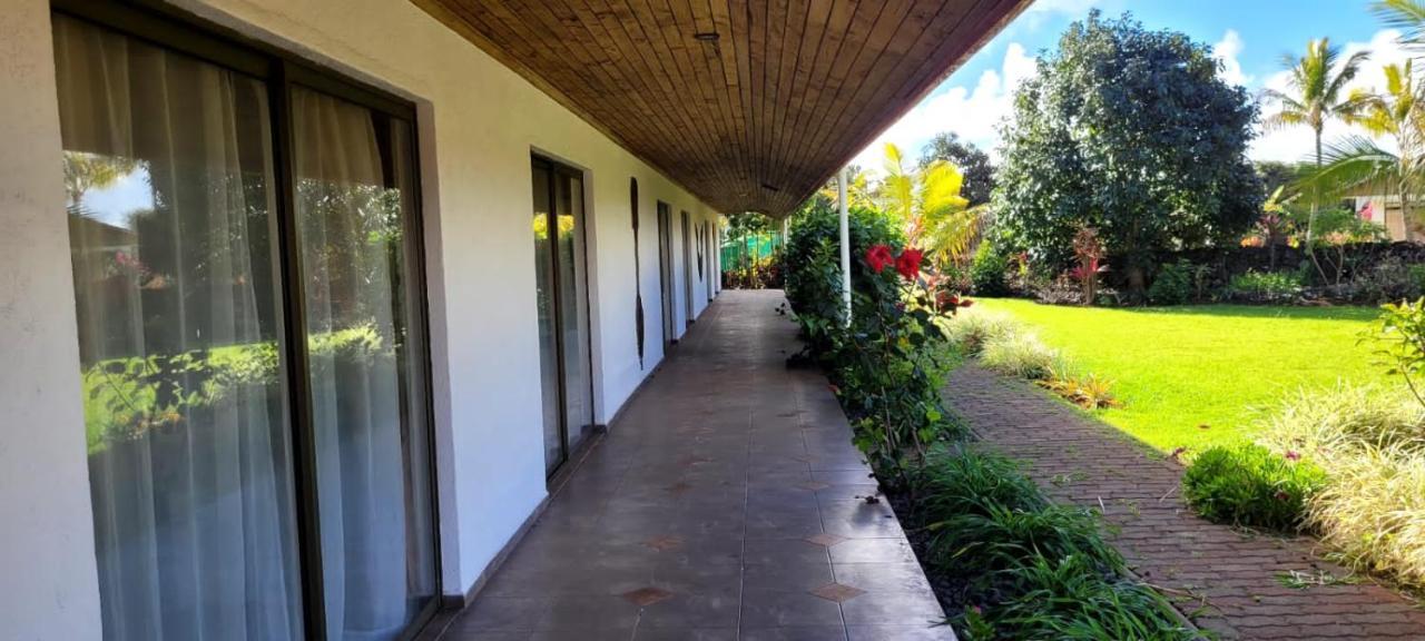Hotel Puku Vai Hanga Roa Exteriör bild