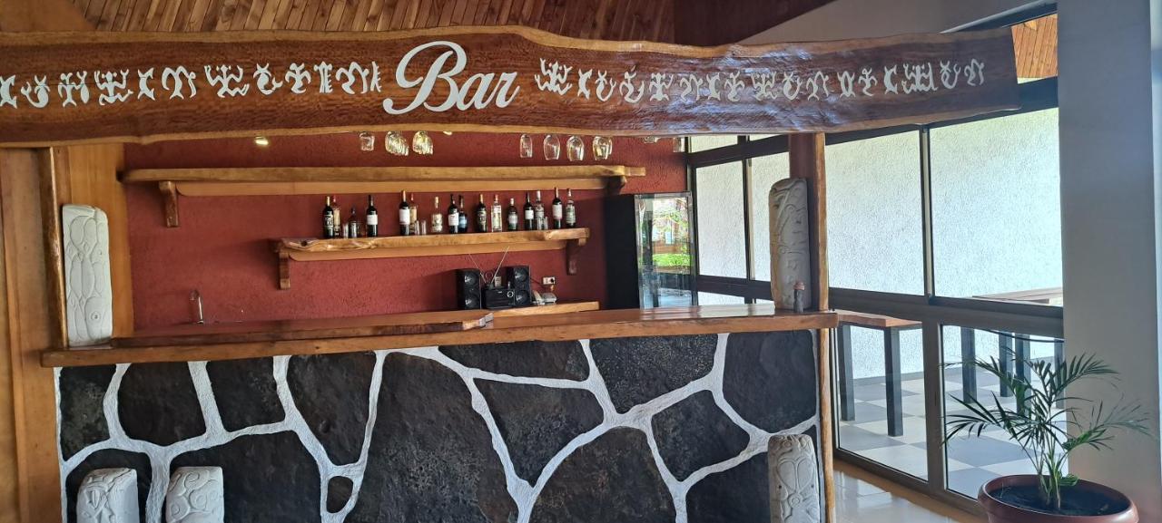 Hotel Puku Vai Hanga Roa Exteriör bild