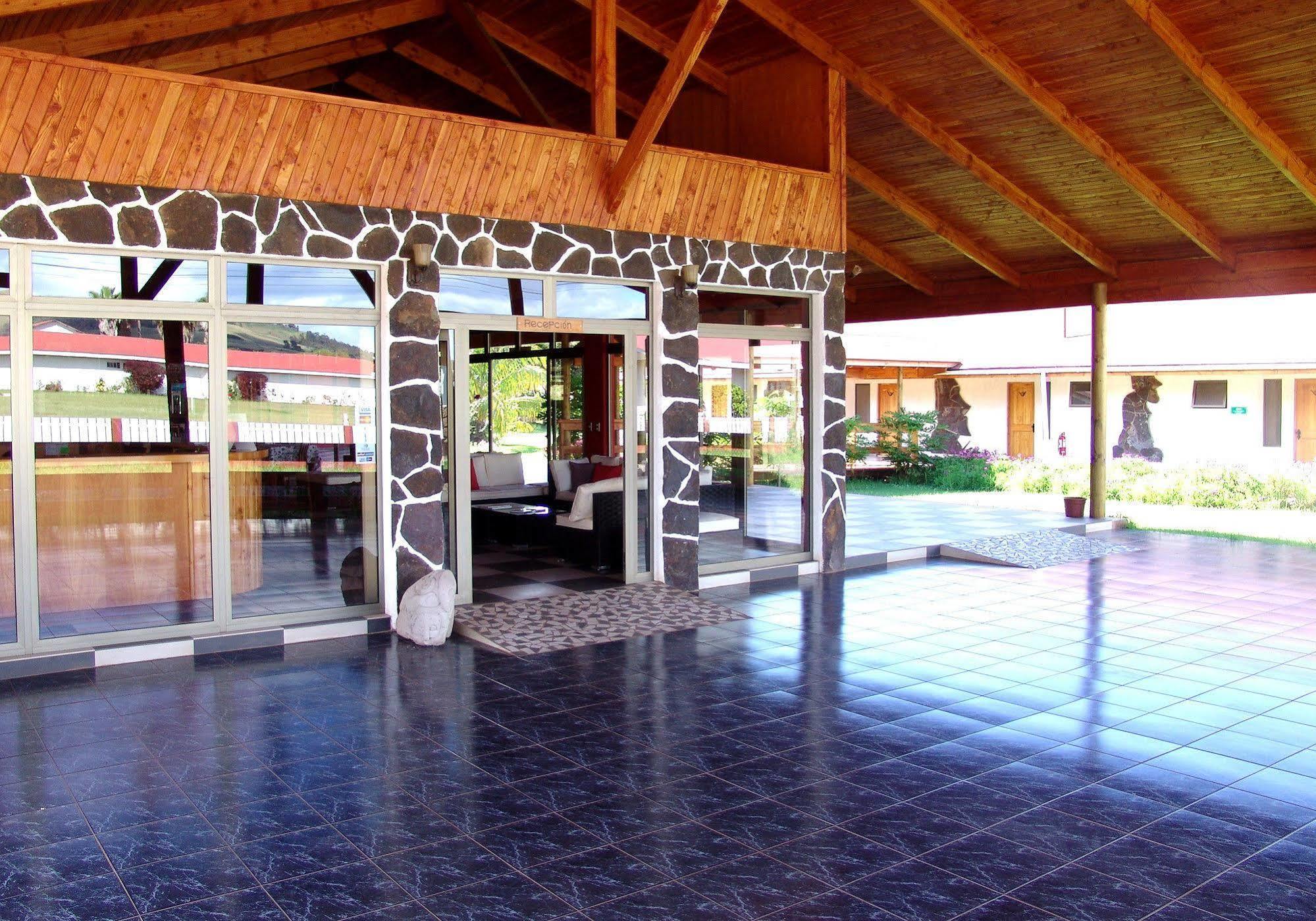 Hotel Puku Vai Hanga Roa Exteriör bild